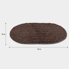 Multicolor Polyester Cotton Door Mat, , small