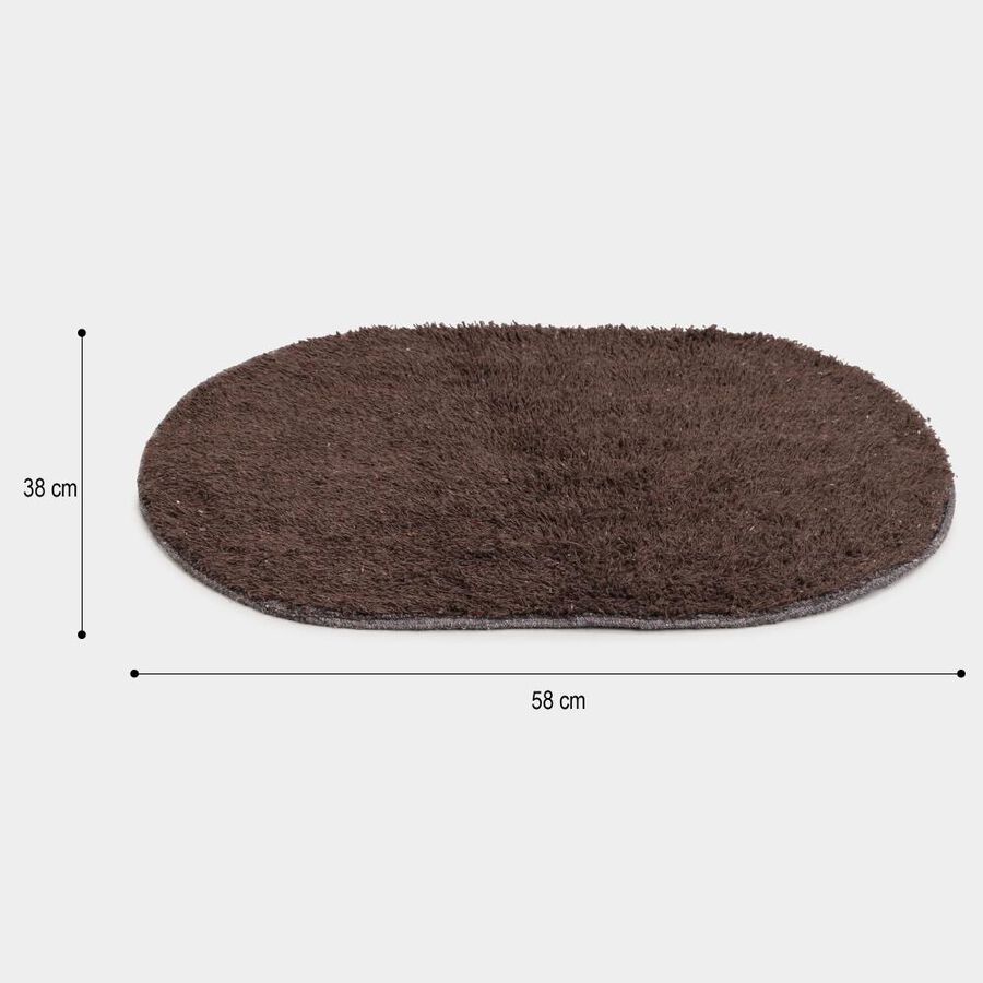 Multicolor Polyester Cotton Door Mat, , large