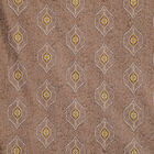 7ft. Brown Polyester Curtain, , small image number null