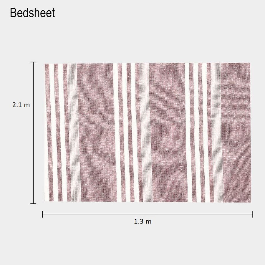 Polyurethanerple Polycotton Bedcover, , large image number null