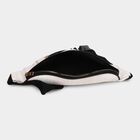 Women's off-White Polyurethane Waist Pouch, , small image number null