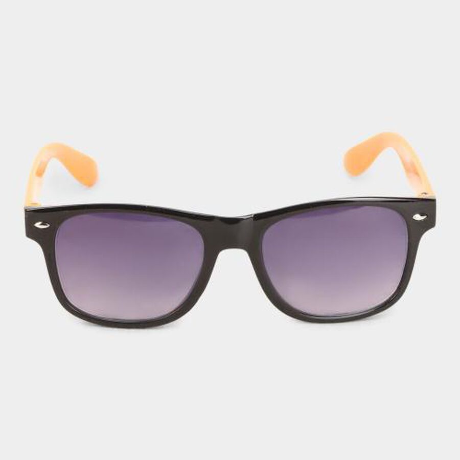 Kid's Plastic Gradient Square Sunglasses, , large image number null