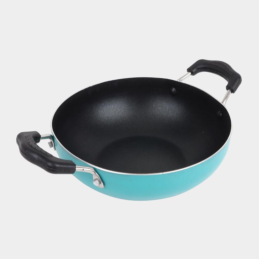 1 L Non-Stick Kadhai, , large image number null