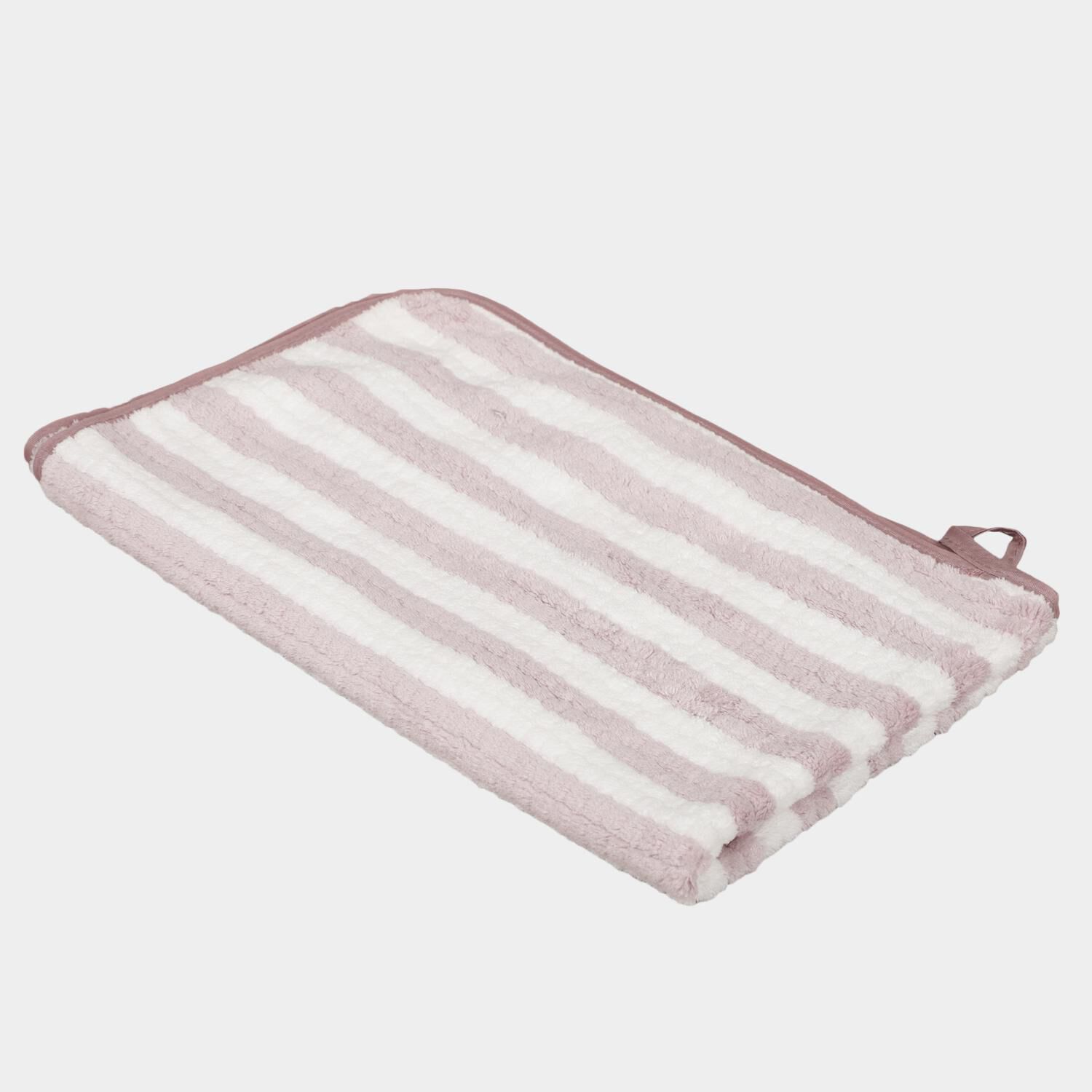 Home Beautiful                         210 GSM Lilac Microfiber Hand Towel