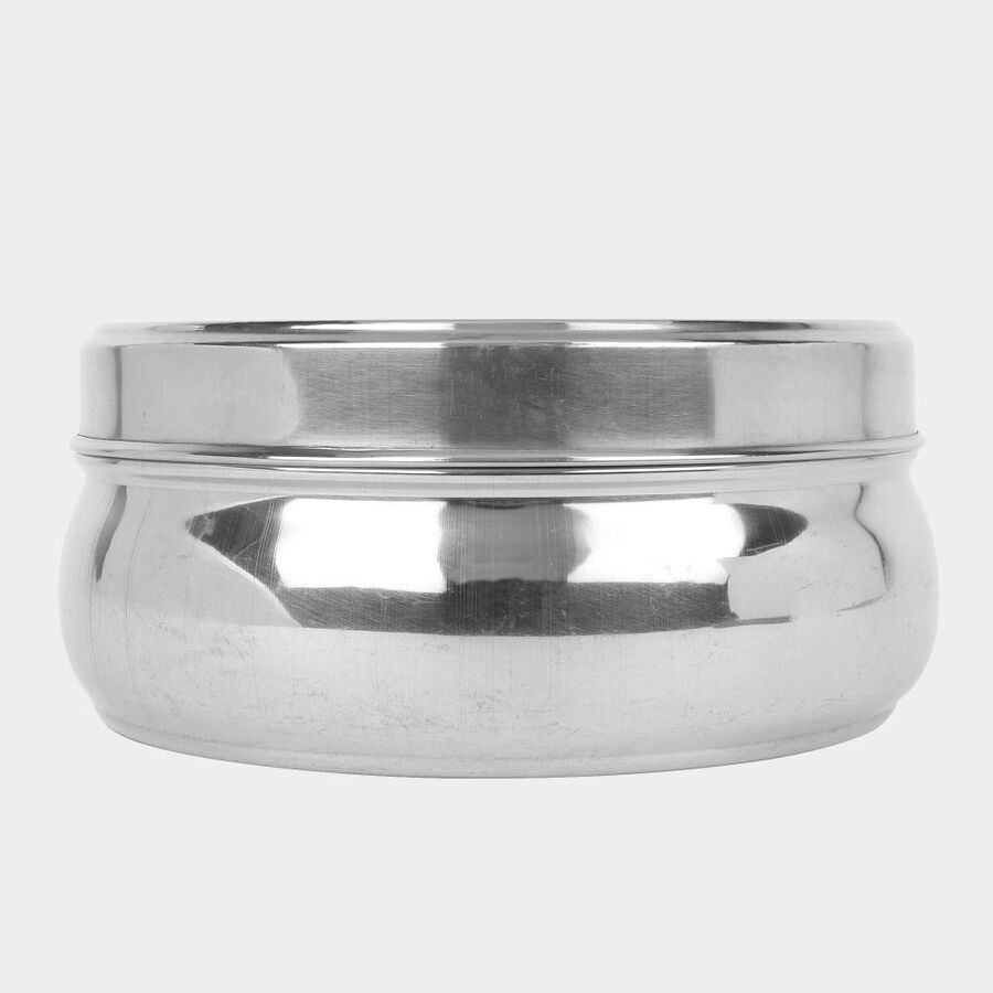 430 ml Stainless Steel Poori Dabba, , large image number null