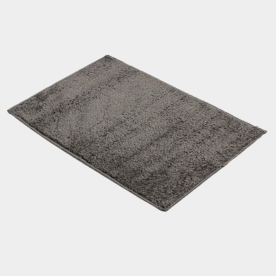 Anti-Skid Grey Polyester Door Mat, , large image number null