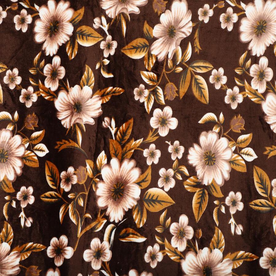 Blue Polyester Cotton Pillow Cover , , large