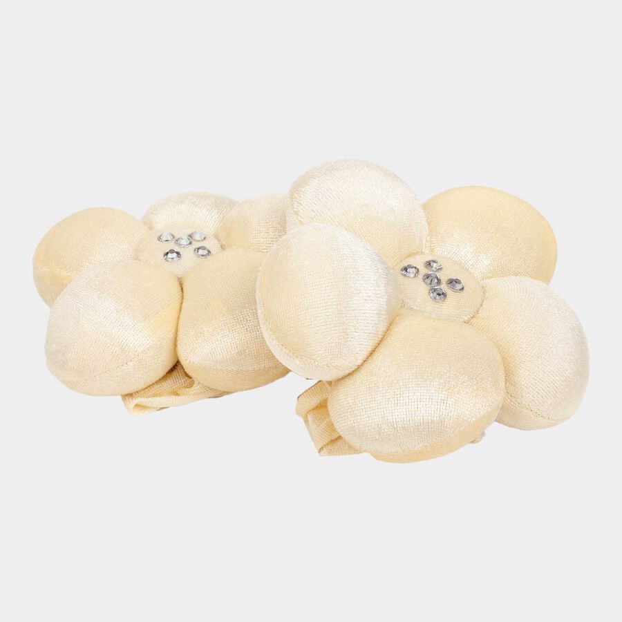 Cream Microfiber Tieback Rope, , large image number null
