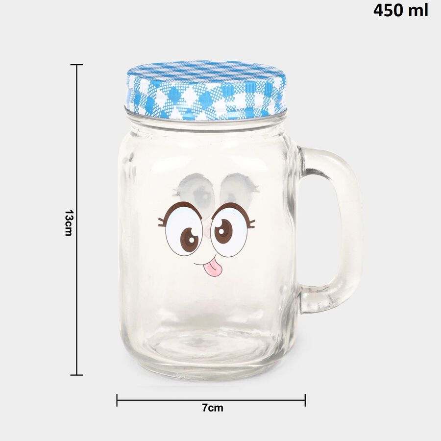 450 ml Glass Mason Jar, , large image number null