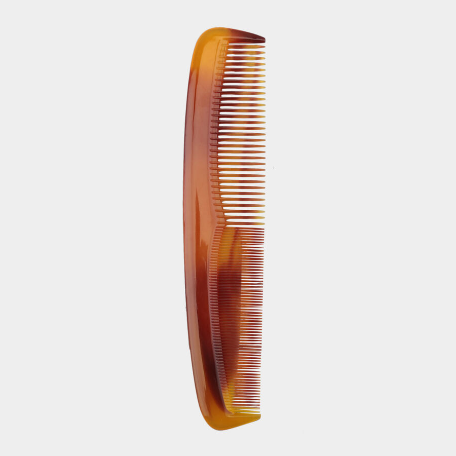 Plastic Hair Comb, Set of 3 - Colour/Design May Vary, , large image number null