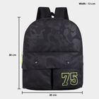 Women's Black Canvas Backpack, , small image number null