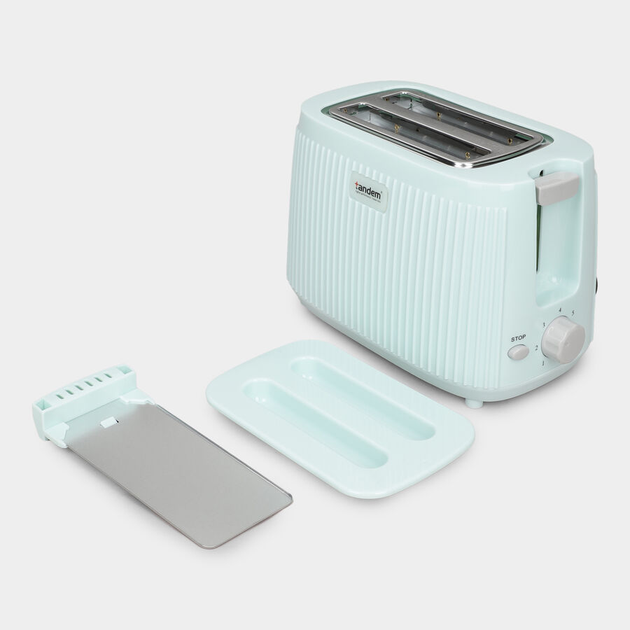 600W 2-Slice Pop Up Toaster, , large image number null