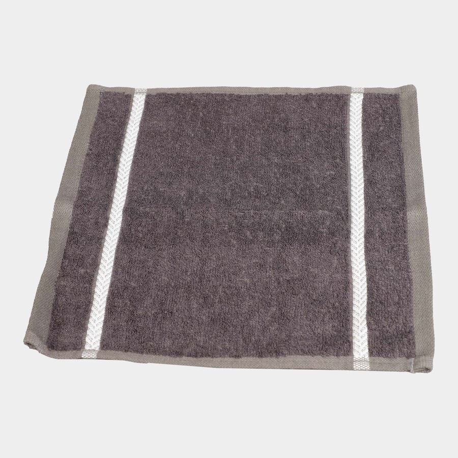 480 GSM Grey Bamboo Cotton Face Towel, , large image number null