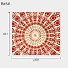  Brown Microfiber Blanket, , small image number null