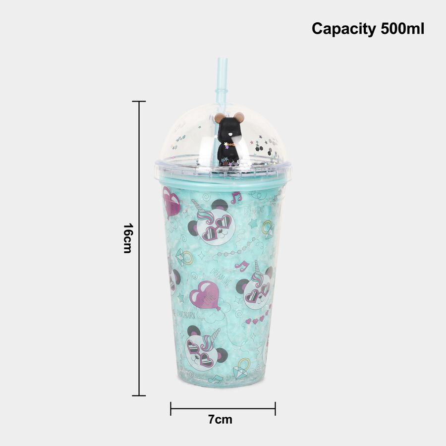 500 ml Plastic Sipper, , large image number null