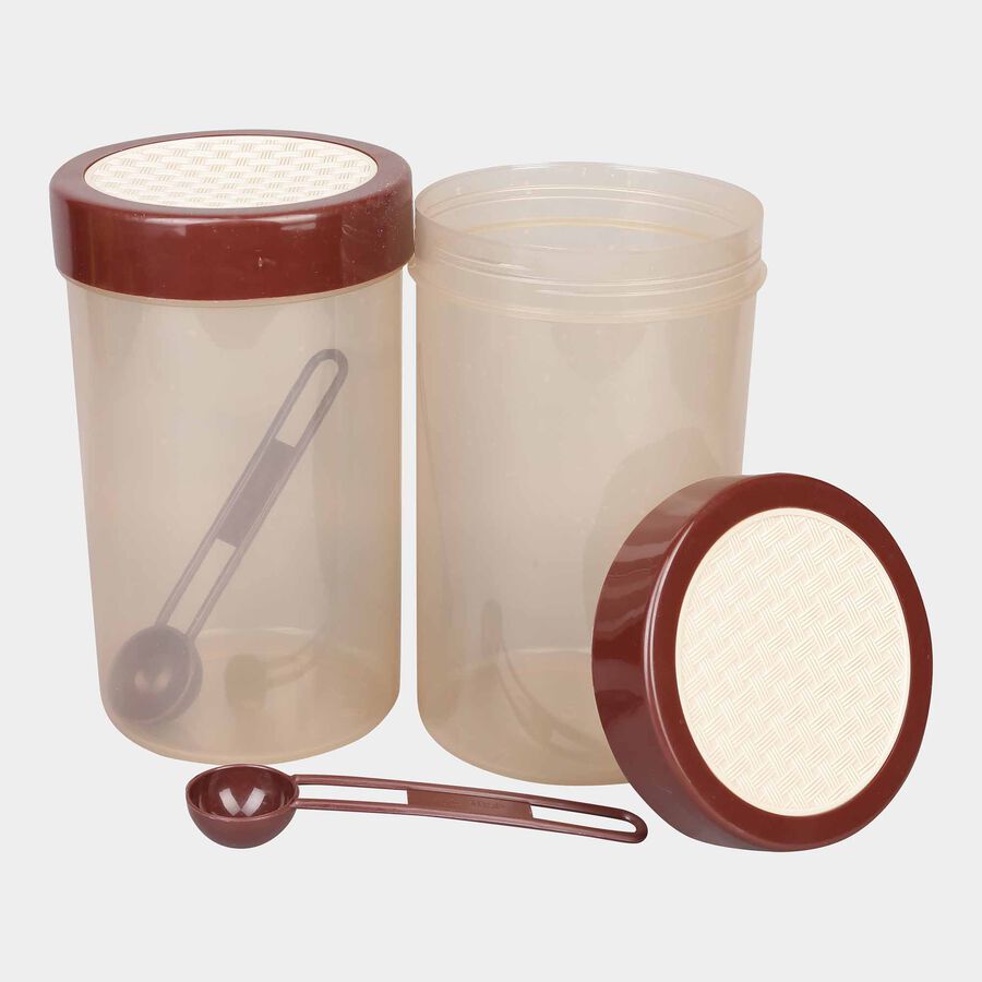 1.5L Plastic Container Set of 2, , large image number null
