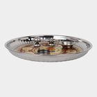 Steel Pooja Plate, , small image number null