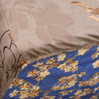 120 GSM Brown Microfiber Double Bedsheet, , small image number null