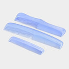 Plastic Hair Comb, Set of 3, , small image number null