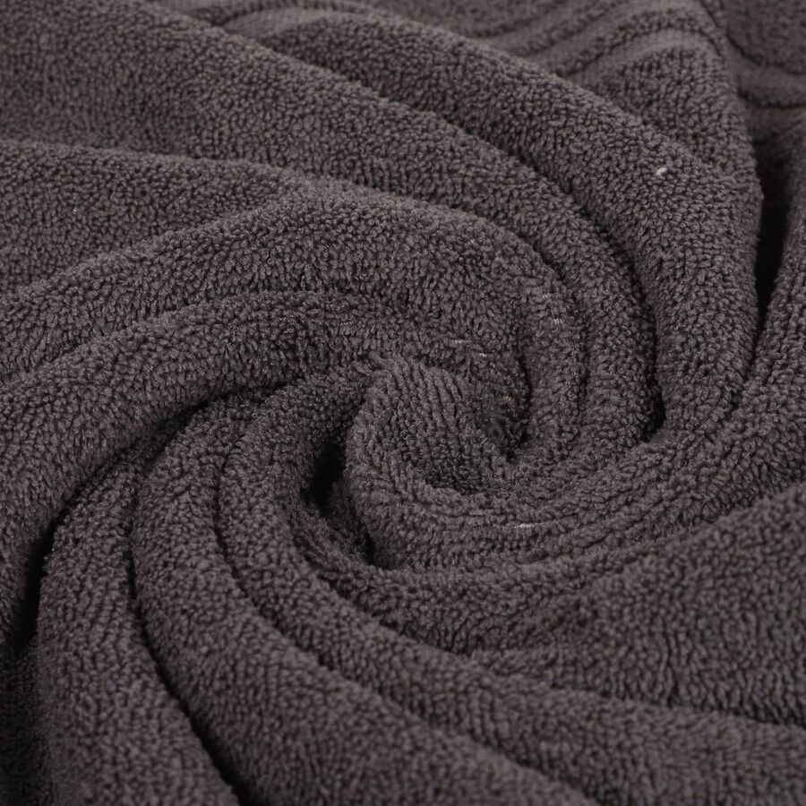 300 GSM Grey Microfiber Bath Towel, , large image number null
