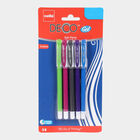 5 Pcs. Plastic Educational Pen - Colour/Design May Vary, , small image number null