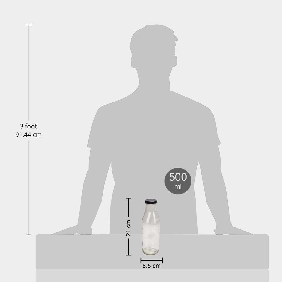 500 ml Glass Bottle, , large image number null