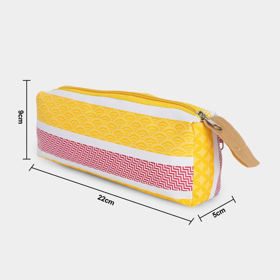 Fabric Pencil Pouch, , large