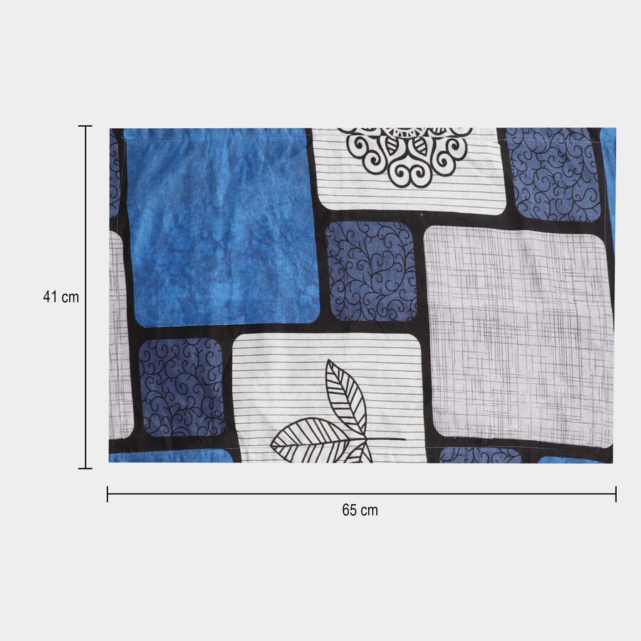 110 GSM Microfiber Double Bedsheet with 2 Pillow Covers, , large image number null