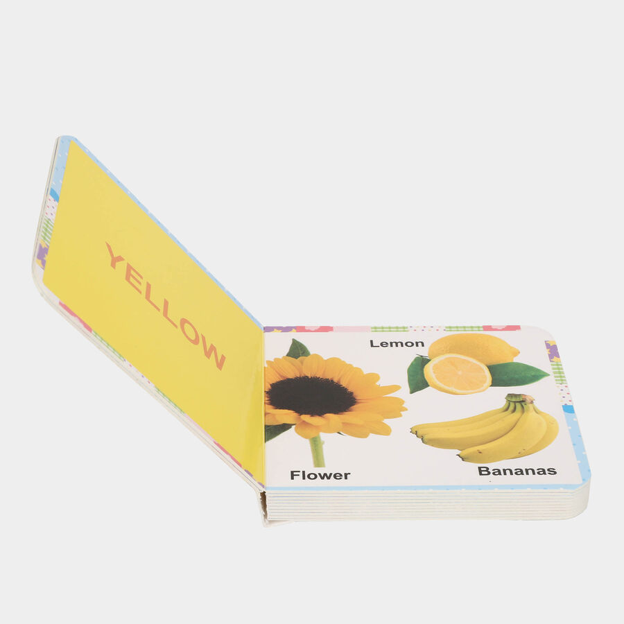 1 Pc. Educational Board Books - Colour/Design May Vary, , large image number null