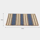 Anti-SKId Blue Polypropylene Door Mat, , small image number null