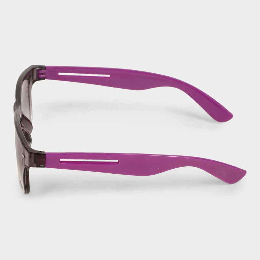 Kid's Plastic Gradient Rectangle Sunglasses, , large image number null