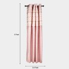 5ft. Pink Window Curtain, , small image number null