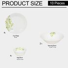 Opalware Dinner Set 10 Pcs, , small image number null