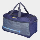 Blue Polyester Duffle Bag, , small