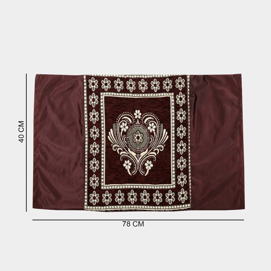 Coffee Cotton Bolster Cover, , large image number null