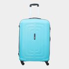 4-Wheel Cyan PVC Matee Hard Case Trolley, Large, , small image number null