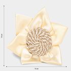Cream Microfiber Tieback Rope, , small image number null