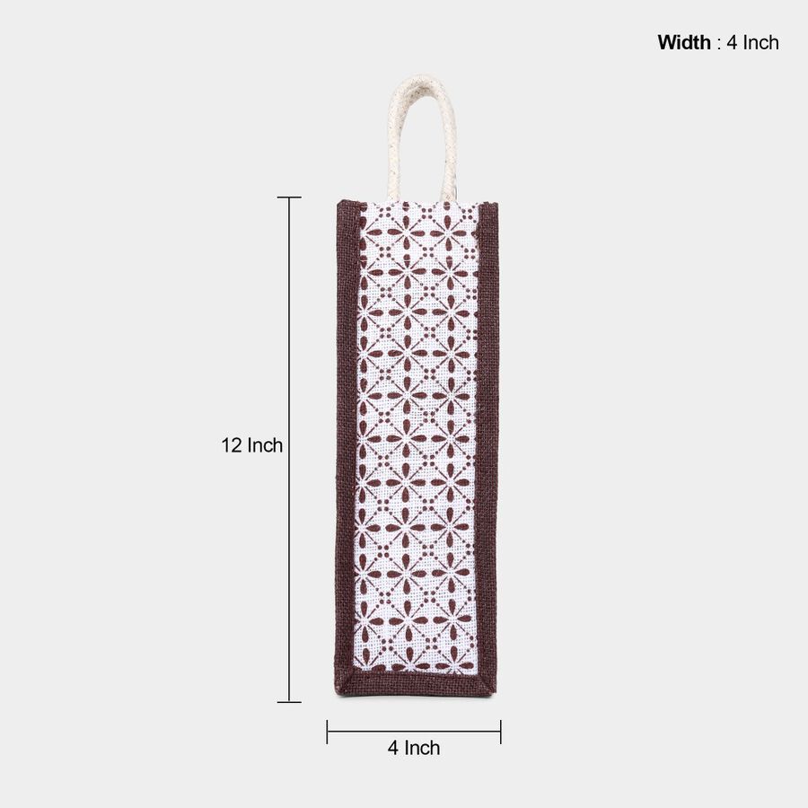 Jute Bottle Bag, , large image number null