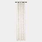 7ft. Cream Microfiber Door Curtain, , small image number null