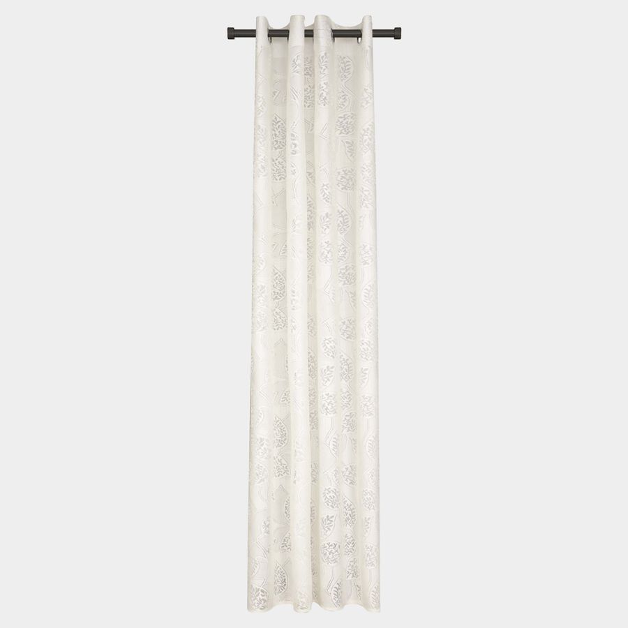 7ft. Cream Microfiber Door Curtain, , large image number null
