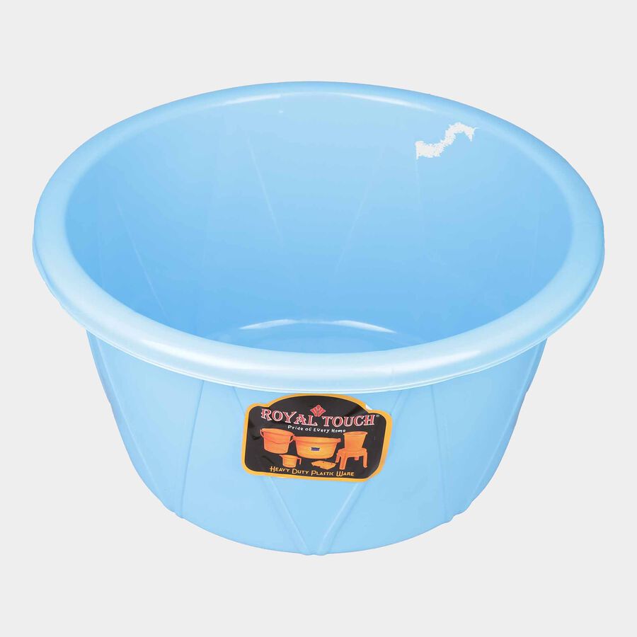 35 L Plastic Bath Tub, , large image number null