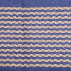 Anti-SKId Blue Polyester Door Mat, , small image number null