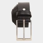 Men's Black Leather Formal Belt, , small image number null