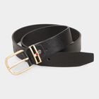 Men's Black Polyurethane Casual Belt, , small image number null