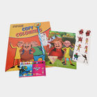 7 Pcs. Educational Books - Colour/Design May Vary, , small image number null