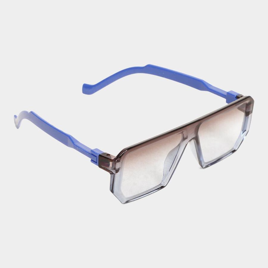 Kid's Plastic Gradient Square Sunglasses, , large image number null