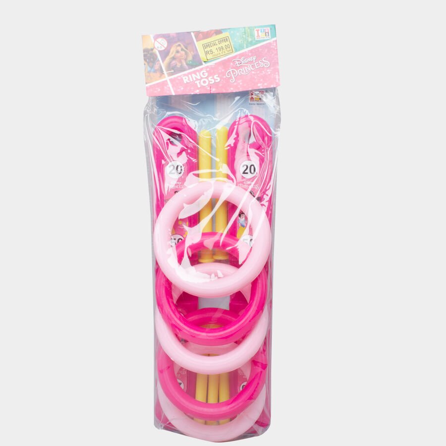 Kid's Princess Ring Toss Game, , large