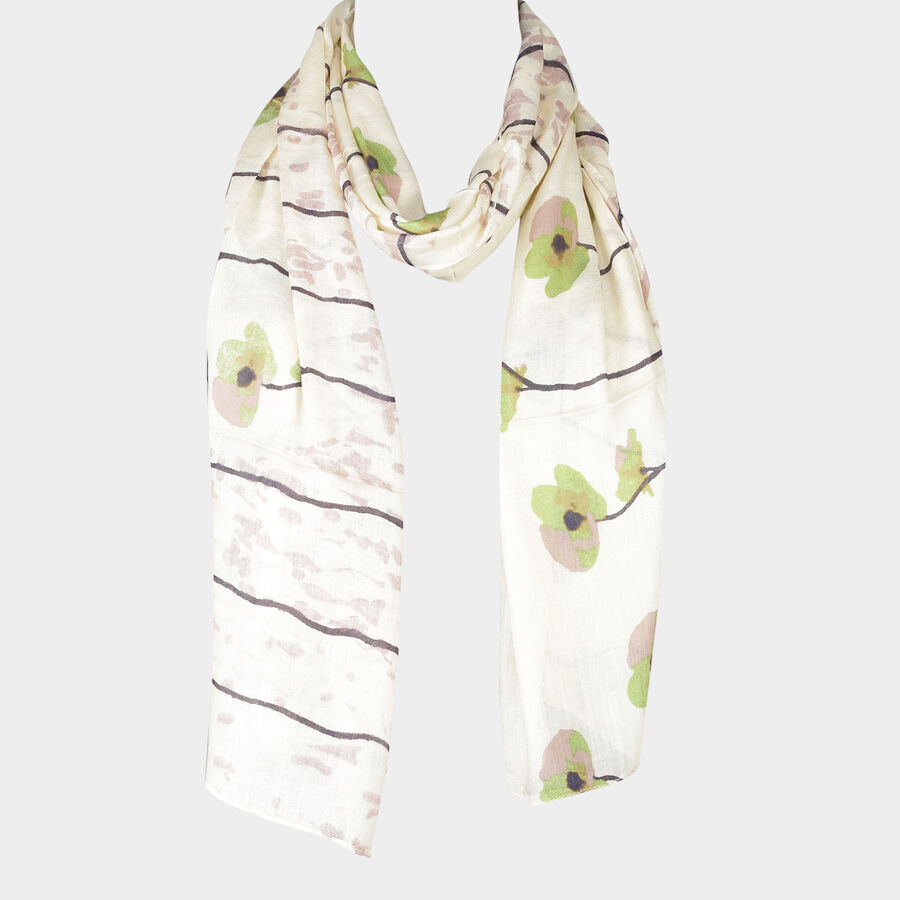 Women's Nylon/Polyester Scarf, 50 cm X 1.8 m, , large image number null