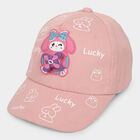Kid's Pink Fabric Cap, , small image number null