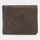 Brown Pu Wallet, , small